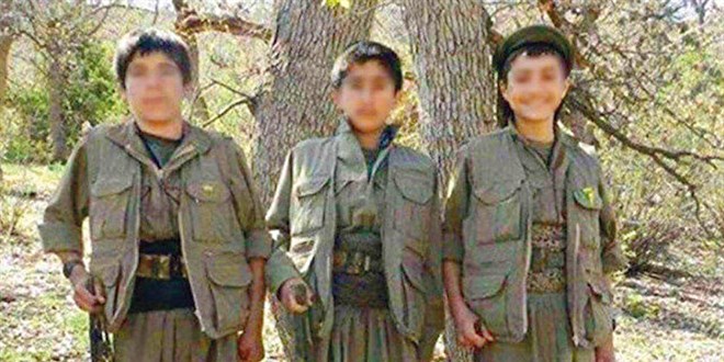 BM de 'PKK çocukları savaştırıyor' dedi: Çocuk katilleri