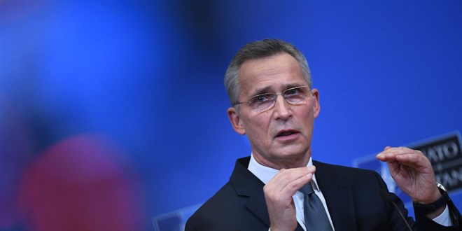 NATO Genel Sekreteri Stoltenberg: PKK'ya kar i birlii makul ve nemli