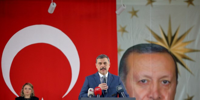 Çorum'da şehit yakını ve gaziler bir araya geldi