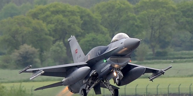 ABD, Türkiye'ye F-16 satışını kısıtladı