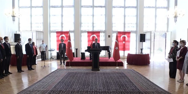 İran'da 15 Temmuz Demokrasi ve Milli Birlik Günü programı