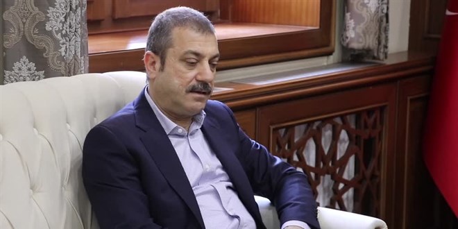 TCMB Başkanı Şahap Kavcıoğlu Bayburt'ta ziyaretlerde bulundu