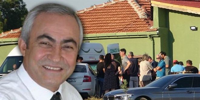 Çanakkale'de öldürülen eğitimci Nazmi Arıkan'ın cenazesi İstanbul'da toprağa verildi