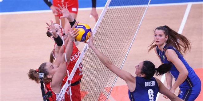 Filenin Sultanları final biletini İtalya'ya kaptırdı