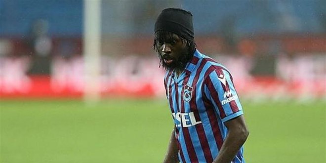 Trabzonspor'da Gervinho'un szlemesi karlkl feshedildi