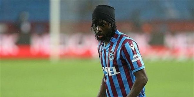 Trabzonspor'da Gervinho'un sözleşmesi karşılıklı feshedildi