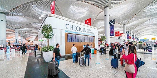 İstanbul Havalimanı büyük, ferah ve sistem tıkır tıkır işliyor