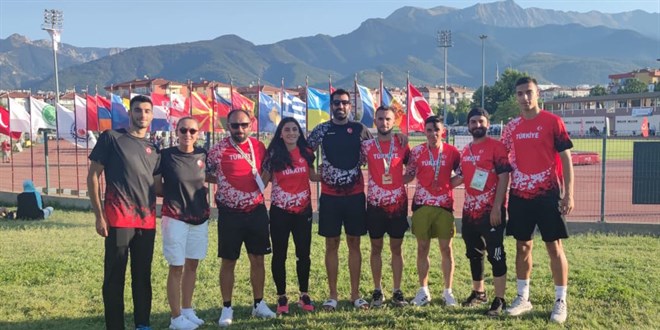 20 Yaş Altı Balkan Atletizm Şampiyonası sona erdi
