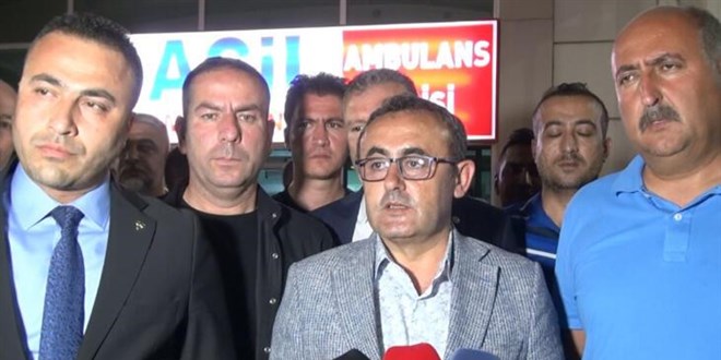 Sulakyurt Belediye Başkanı Bildik, baba ve 3 oğlu tarafından darp edildi
