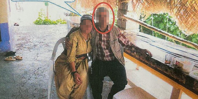 PKK'lı teröristin taşınabilir belleğinden örgütün kuryesine ulaşıldı