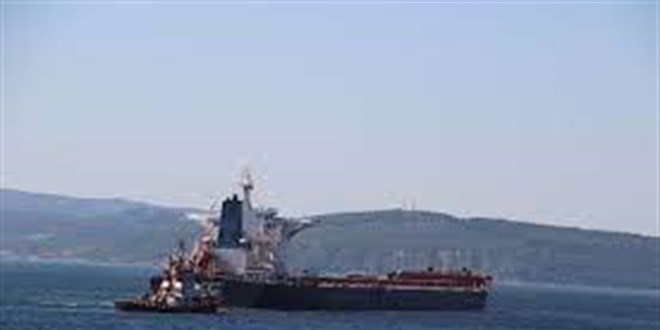 Yalova'da denize düşen kılavuz kaptan hayatını kaybetti