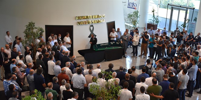 Eski Kahramanmaraş TSO Başkanı Balduk toprağa verildi