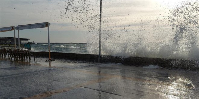 Bu saatlere dikkat: Marmara'da fırtına bekleniyor