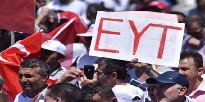 Bakanlıkta oluşturulan ekip EYT konusunu çalışacak