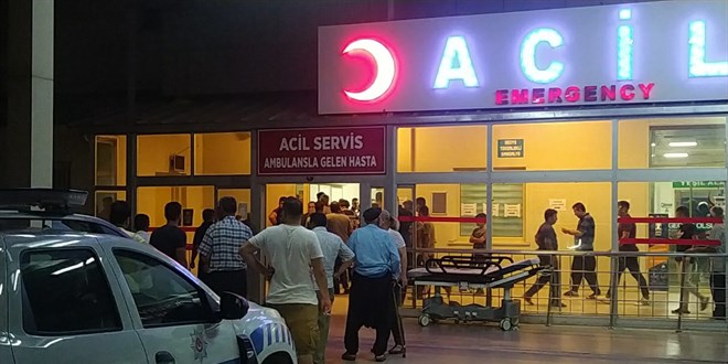 Adana'da silahl kavgada 1 kii ld, 2 kii yaraland
