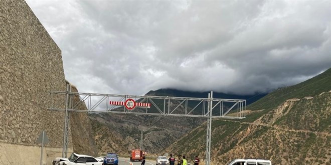 Artvin'deki trafik kazasında aynı aileden 6 kişi yaralandı