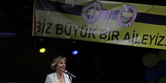 Fethiye'de, Dünya Fenerbahçeliler Günü kutlandı