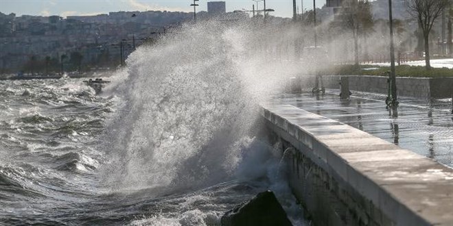 Meteorolojiden 6 il için 'sarı' uyarı: Fırtınaya dikkat