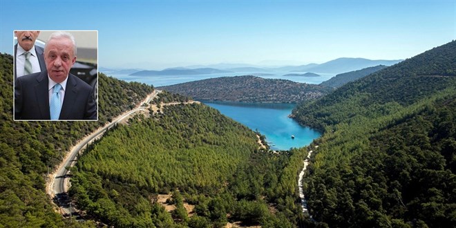 Cengiz naat'tan 'Bodrum Cennet Koyu' aklamas