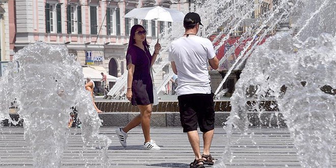 İki Avrupa ülkesinde aşırı sıcaklar nedeniyle 1700'den fazla kişi öldü