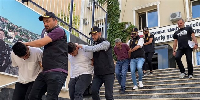 'Yetkili servis' oyunuyla vatandaşı dolandıran şebeke çökertildi