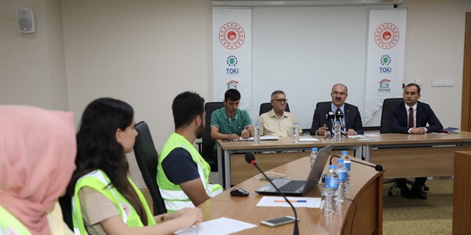 Elazığ'da 160 kentsel dönüşüm konutu için kura çekildi