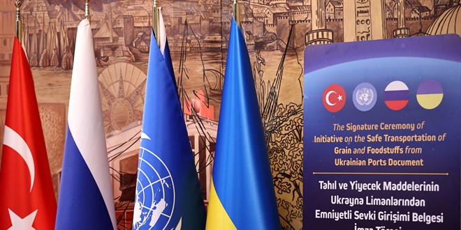 İngiltere, Türkiye'nin tahıl koridoru anlaşmasındaki rolünü takdirle karşıladı