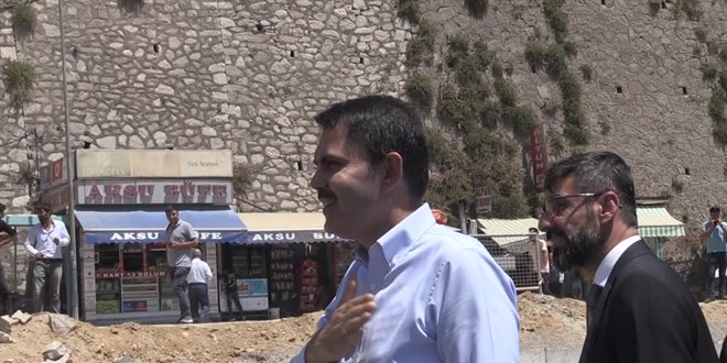 Çevre, Şehircilik ve İklim Değişikliği Bakanı Kurum, Bitlis'te konuştu