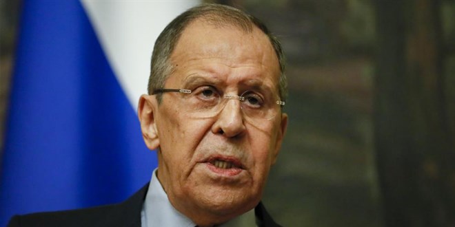 Bakan Lavrov'dan Cumhurbaşkanı Erdoğan'a teşekkür