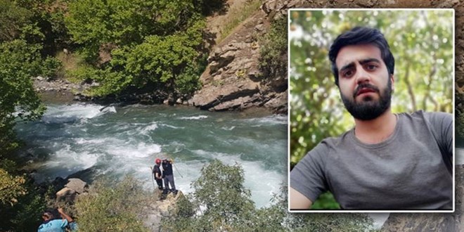 Müküs Çayı'na düşen hemşireyi arama çalışmaları 43. gününde