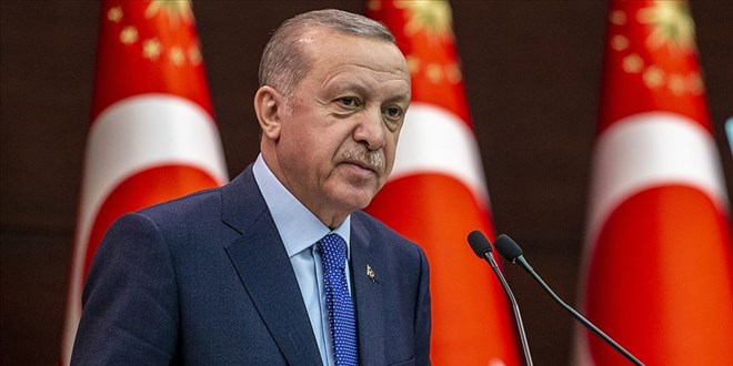 Cumhurbakan Erdoan'dan Erzurum Kongresi'nin 103'nc yl dnm mesaj