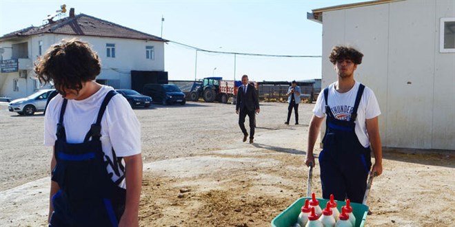 'Köyümde Üç Gün' projesiyle lise öğrencileri deneyim kazanıyor