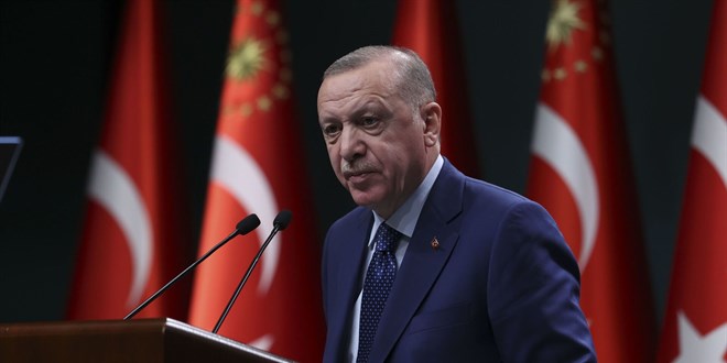 Cumhurbaşkanı Erdoğan'dan 'Ayasofya' paylaşımı
