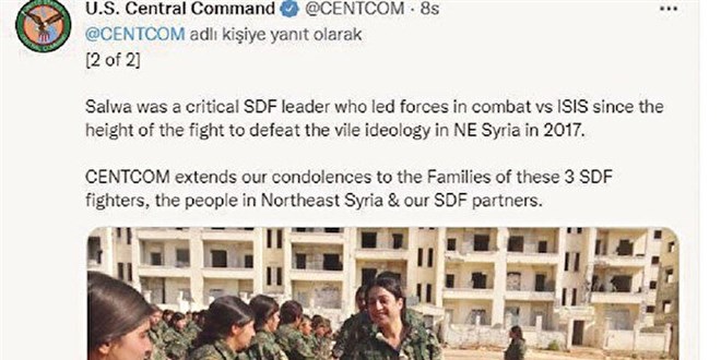 ABD'den etkisiz hale getirilen PKK'lılara skandal taziye