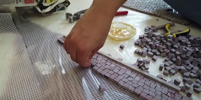 Guinness Rekorlar Kitabı'na giren taban mozaiği Hatay'a değer katacak