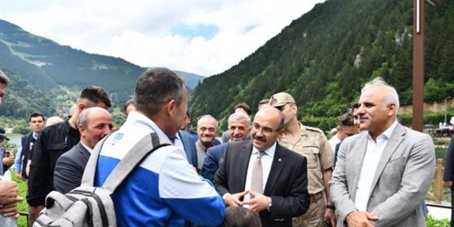 'Uzungöl'ü Arap turistler istila etti' iddiasına Validen yanıt