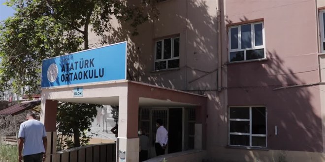 Osmaniye'de kullanılmayan okul binasında erkek cesedi bulundu
