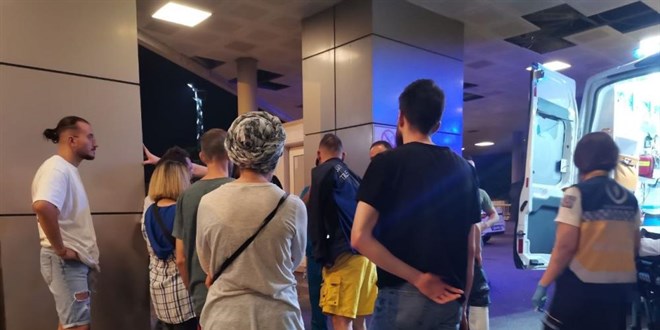 Doktor beyaz kod verdiler diye sağlık görevlilerini azarladı