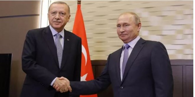 Putin'den Erdoğan'a BAYKAR'la birlikte çalışma teklifi