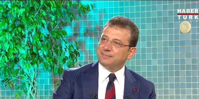 İmamoğlu'na 'Cumhurbaşkanı adaylığı' soruldu: Benim öyle bir niyetim yok!