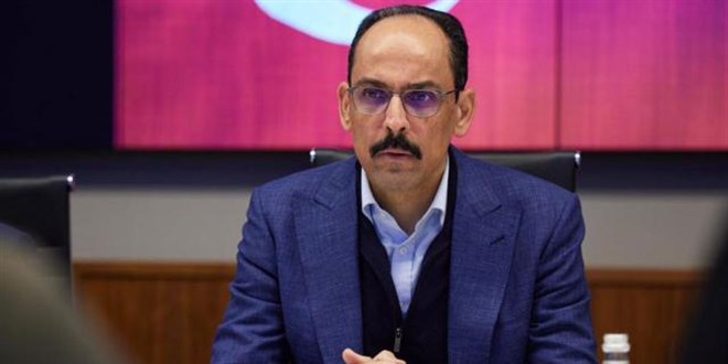 Kalın: Biz kimseden izin alacak değiliz, harekat her an yapılabilir