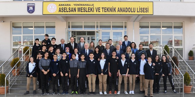 ASELSAN mesleki liseleri Fen liselerinden bile yüksek puanla öğrenci aldı