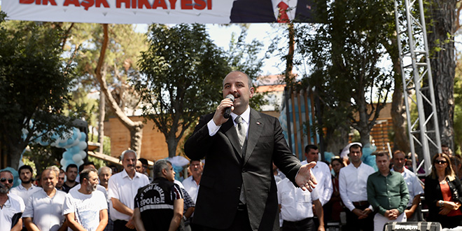 Bakan Varank: Milletimizle kurduğumuz bağ, bir aşk hikayesi