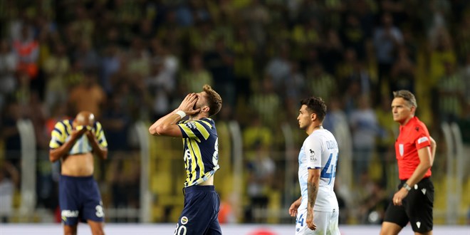 Fenerbahçe'den Şampiyonlar Ligi'ne erken veda