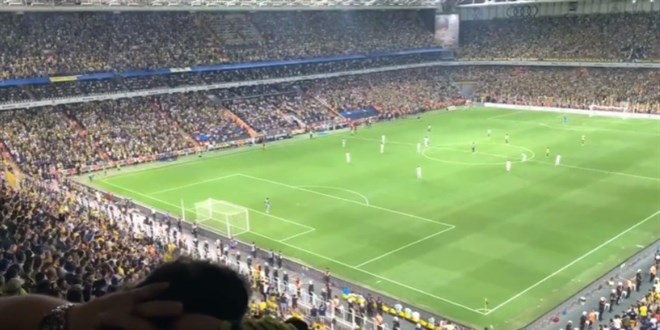 Fenerbahçe taraftarının 'Vladimir Putin' tezahüratı dünya basınında