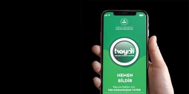 HAYDİ uygulamasını 2 yılda 218 bin kişi indirdi