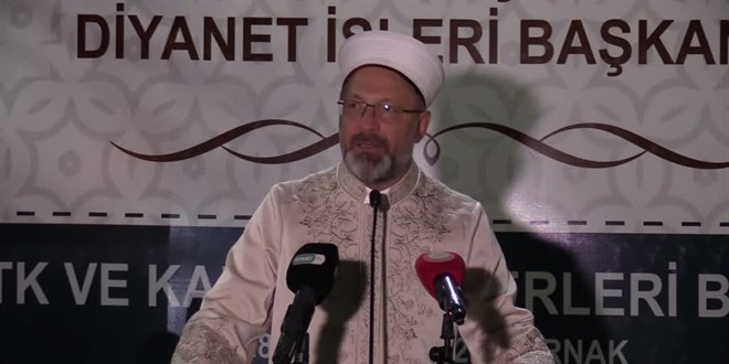 Diyanet İşleri Başkanı Erbaş'tan 4-6 yaş Kur'an kurslarına ilişkin açıklama