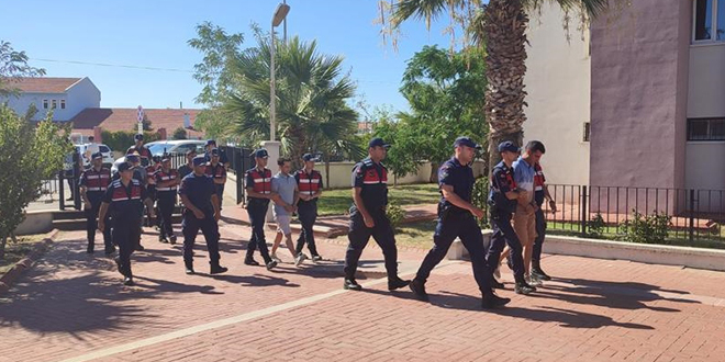 FETÖ üyelerinin Yunanistan'a kaçışını organize eden 3 şüpheli tutuklandı