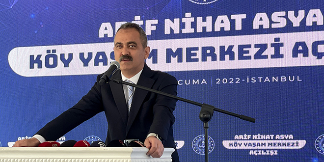 '11 ay gibi kısa sürede 1008 bağımsız anaokulunu hizmete açtık'