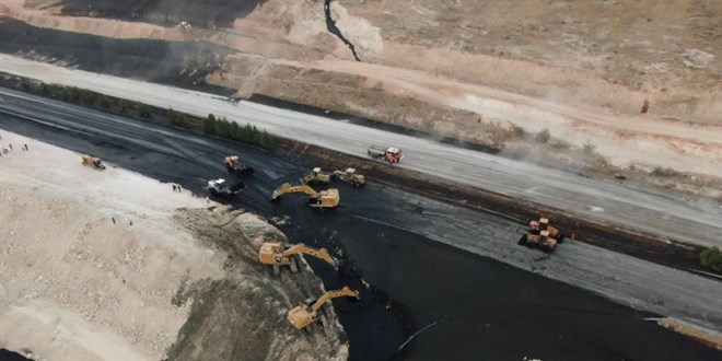 TAG Otoyolu'ndaki atık büyük oranda temizlendi